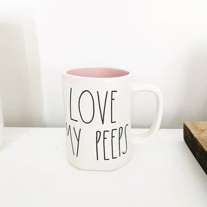 ✨ NWT Love My Peeps Mug | Rae Dunn